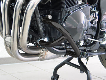 Suzuki GSF 650 Bandit (refrigerada por aire) [2005-2006] - protector de motor, estable, negro
