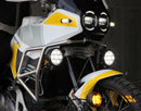 Ducati DesertX [DENALI] – vista frontal del soporte de la luz de posición
