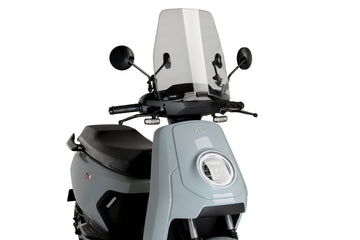 NIU MQI+ SPORT [0000] – Cúpula Scooter Urbano – Transparente