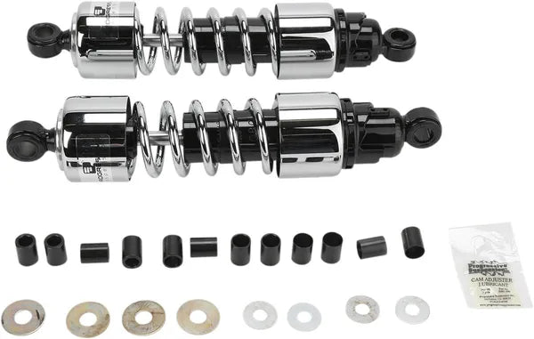 Harley Davidson Sportster [SUSPENSIÓN PROGRESIVA] - Amortiguador Serie 412