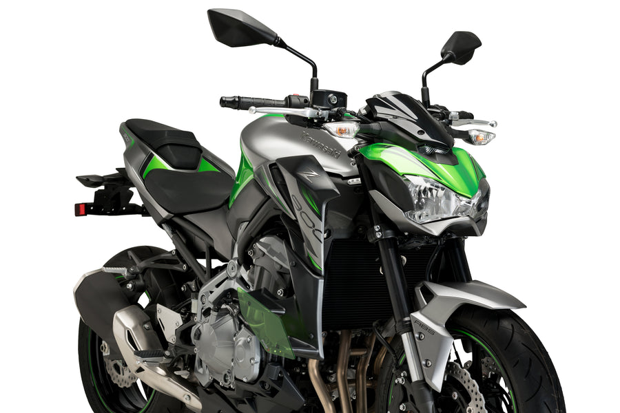 KAWASAKI Z 900 [2019] – Spoiler lateral del parabrisas carenado desnudo