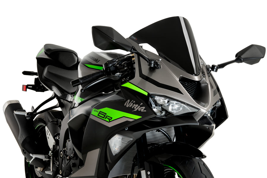 KAWASAKI ZX-6R NINJA [2025] – Cúpula R-Racer – Negro