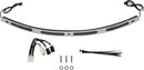 harley davidson flhtc [DINÁMICA PERSONALIZADA] - Embellecedor del parabrisas tipo murciélago con LED dinámico Genesis® 4-1