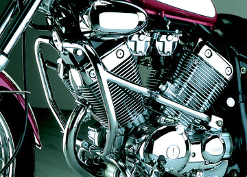 Yamaha XV 535 Virago [1988-2003] - Barra protectora 2 tlg.