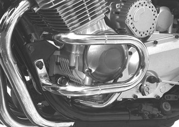 Yamaha XJ 900 S Diversion [1994-2003]- Soporte decorativo y de protección del motor 2 TLG.