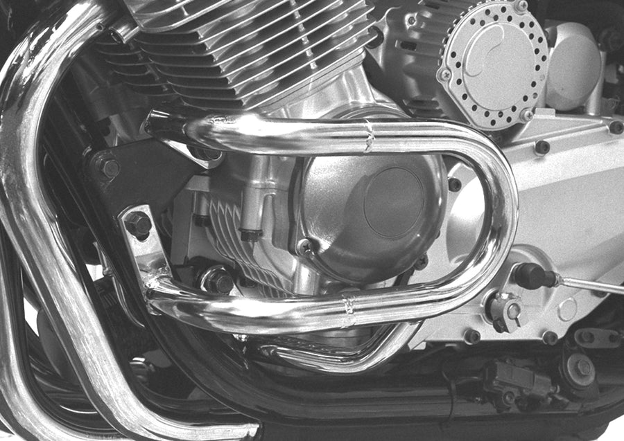 Yamaha XJ 900 S Diversion [1994-2003]- Soporte decorativo y de protección del motor 2 TLG.