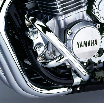 Yamaha XJR 1200 [1994-1998]-Barra de protección motora, estable (B-Goods con defectos ópticos)