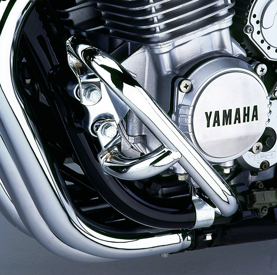 Yamaha XJR 1200 [1994-1998]-Barra de protección motora, estable (B-Goods con defectos ópticos)