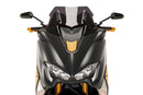 YAMAHA T-MAX 530 SX [2019] – Juego de tapas para retrovisores OEM – Negro-4