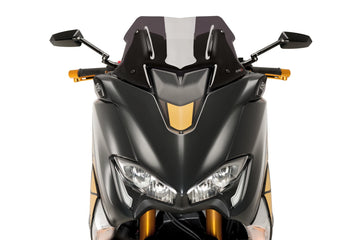 YAMAHA T-MAX 530 SX [2019] – Juego de tapas para retrovisores OEM – Negro