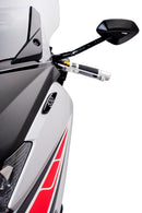 YAMAHA T-MAX 530 SX [2019] – Juego de tapas para retrovisores OEM – Negro-9