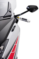 YAMAHA T-MAX 530 SX [2019] – Juego de tapas para retrovisores OEM – Negro-3