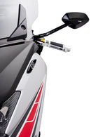 YAMAHA T-MAX 530 SX [2019] – Juego de tapas para retrovisores OEM – Negro