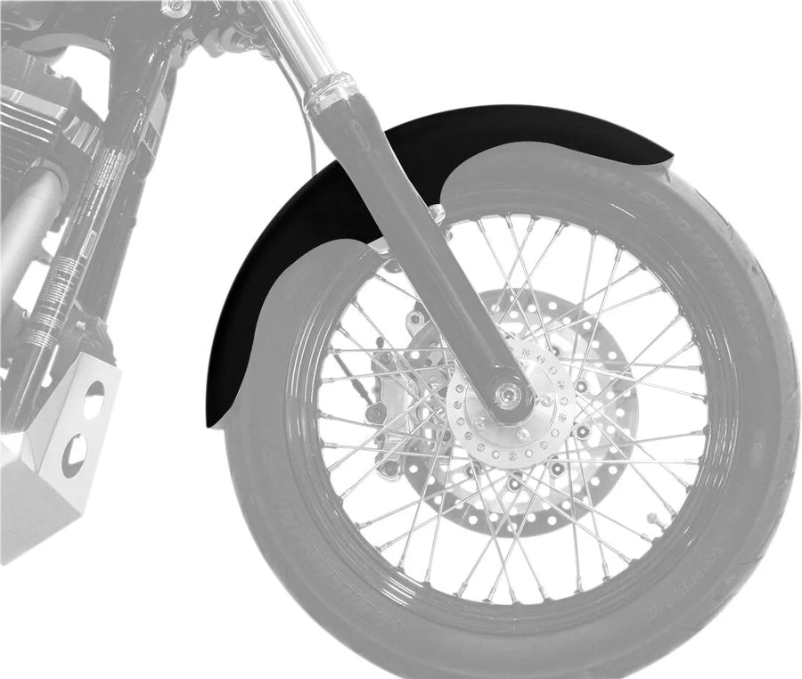 harley davidson softail street bob fxbb [KLOCK WERKS] - Guardabarros delantero serie Hugger con bloques de montaje para Softail/Dyna