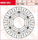 Bmw G 650 GS Sertao ABS (0136) [2012-2014] - Halo Series Schwimmende Bremsscheibe – Bild 7