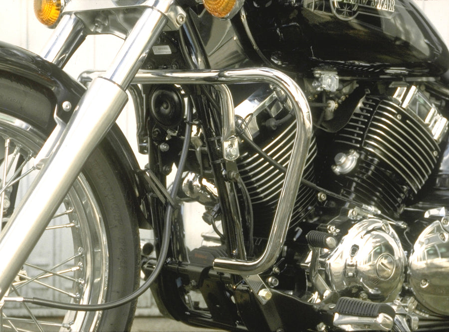 Yamaha XVS 650 Drag Star [1996-2003] - Barra protectora, gran ejecución