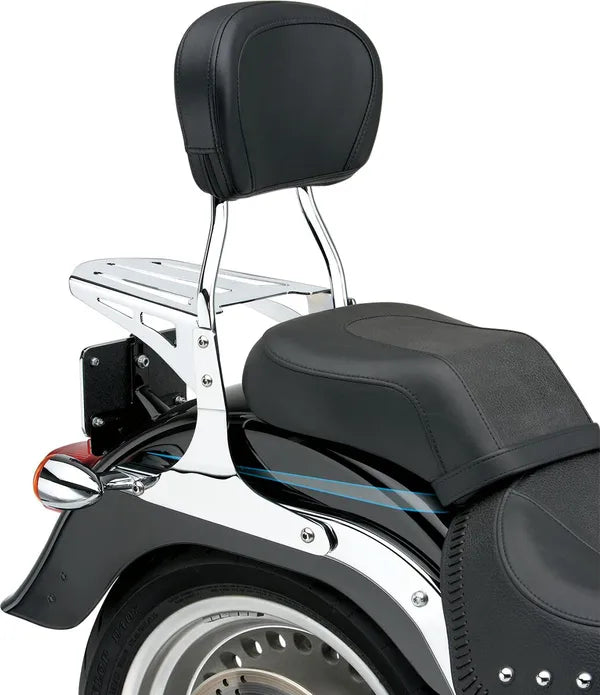 Harley Davidson Flstf [COBRA] – Respaldo redondo