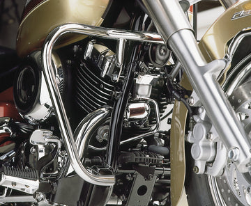 Yamaha XVS 650 Drag Star Classic [1998-2007] - Barra protectora, gran ejecución