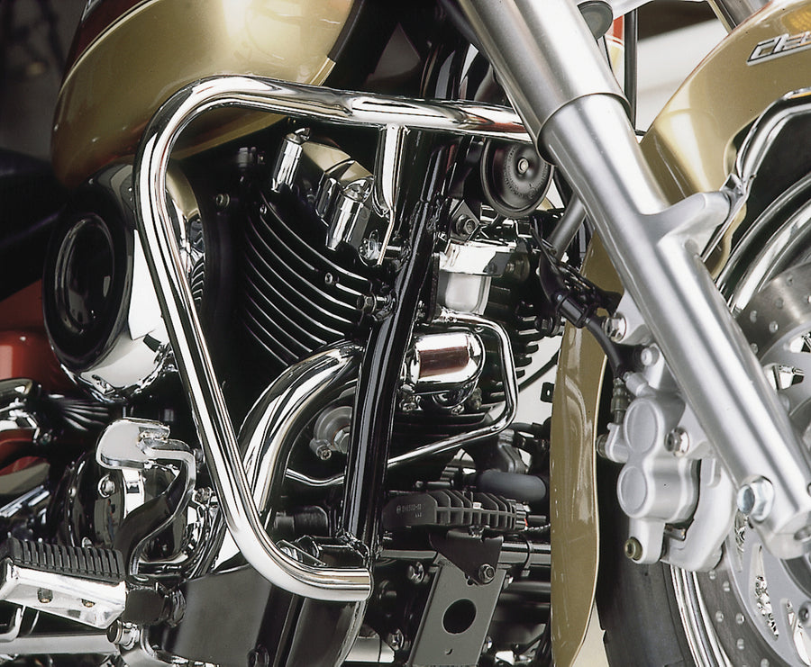 Yamaha XVS 650 Drag Star Classic [1998-2007] - Barra protectora, gran ejecución