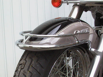 Yamaha XVS 650 Drag Star Classic [1998-2007] -Treling para la hoja de protección de la rueda delantera