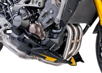 YAMAHA MT-09 SPORT TRACKER [2016] – Protectores de protección PRO 2.0 – Negro