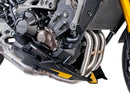 YAMAHA TRACER 900 [2020] - Tapa del depósito del freno trasero - Negro mate-5