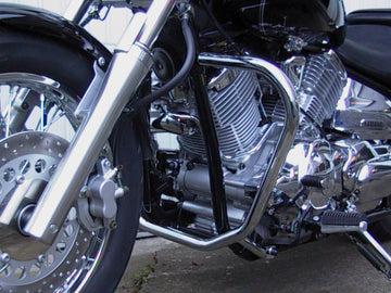 Yamaha XVS 1100 Drag Star [1999-2002] - Barra protectora, gran ejecución
