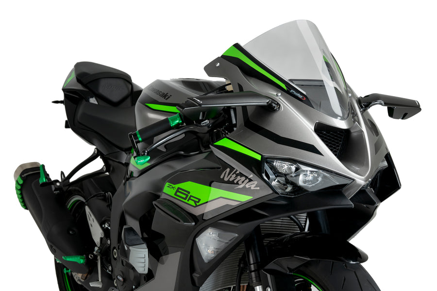 KAWASAKI ZX-6R NINJA [2025] – Cúpula Z-Racing – Negro