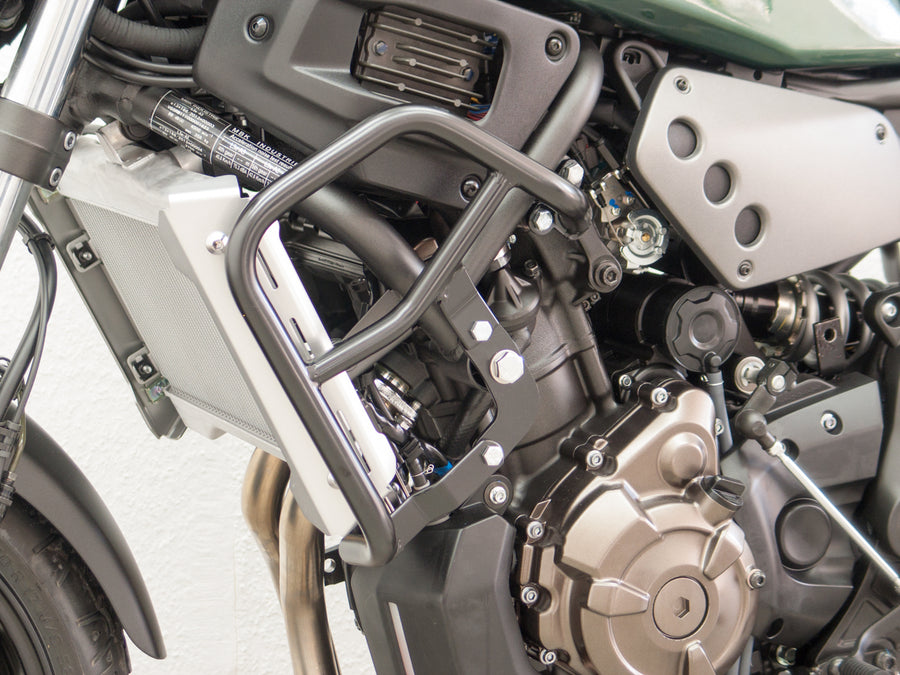 Yamaha XSR 700 [2016] - Protective Bar, arriba, negro