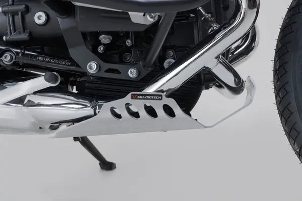 BMW R 12 [2024-2026] - barra de protección del motor plateada – imagen 4