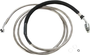 Harley Davidson Fxsbse [ESPECIALIDADES DE ARRASTRE] - Línea de embrague hidráulico de acero inoxidable