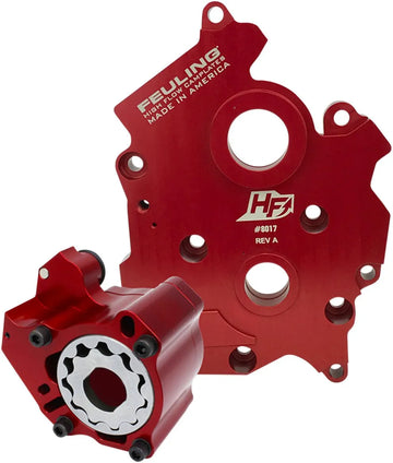 Harley-Davidson FLRT 1868 Freewheeler 114 [2021-2024] - Race Series Ölpumpe/Nockenwellenplatten-Satz – Bild 1