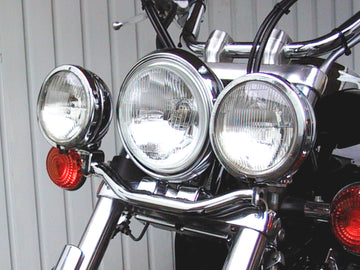 Yamaha XVS 650 Drag Star [1996-2003] - Soporte de lámparas para faros adicionales