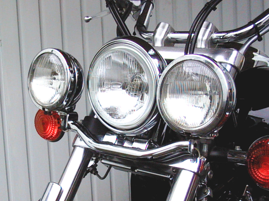 Yamaha XVS 650 Drag Star [1996-2003] - Soporte de lámparas para faros adicionales