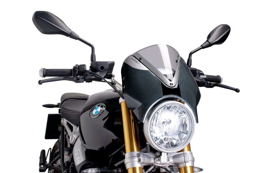 BMW R NINET URBAN S [2024] - Visera para parabrisas RetroVision - Tintada