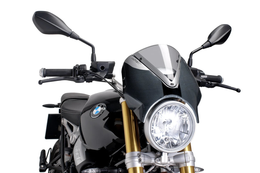 BMW R NINET URBAN S [2024] - Visera para parabrisas RetroVision - Tintada