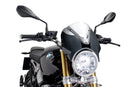 BMW R NINET URBAN S [2024] - Visera para parabrisas RetroVision - Tintada-9