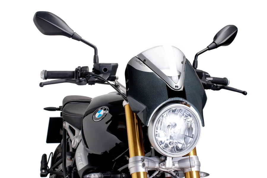 BMW R NINET URBAN S [2024] - Visera para parabrisas RetroVision - Tintada