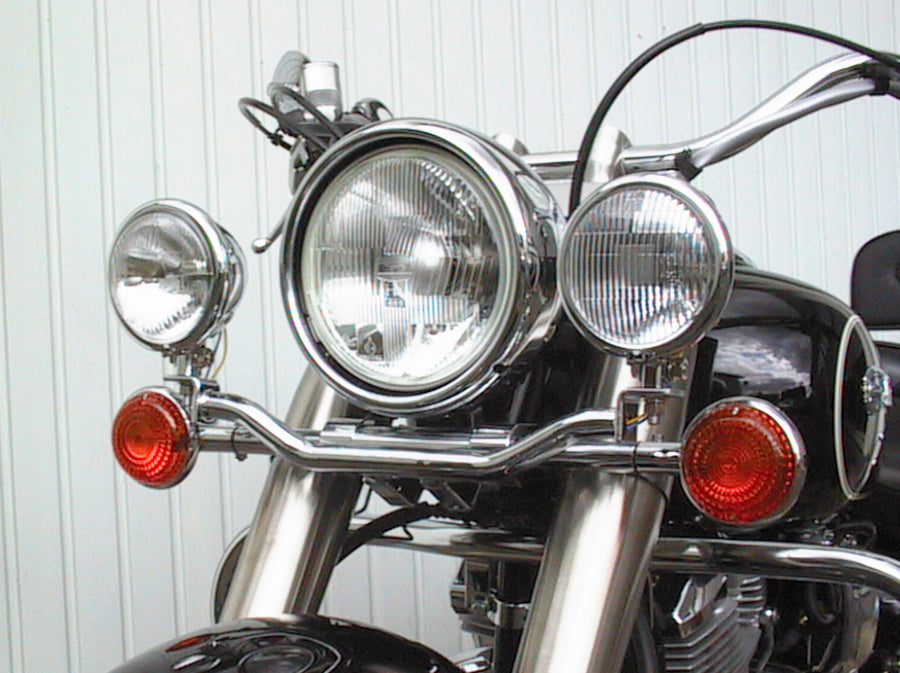 Yamaha XV 1600 Wild Star [1999-2004] - Portalámparas para faros adicionales
