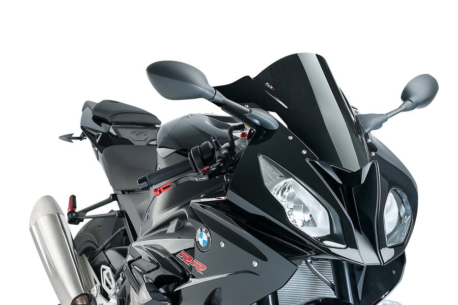 BMW S 1000 RR [2018] - Pantalla PUIG Z-Racing | Aspecto carbono | PUIG 7564C