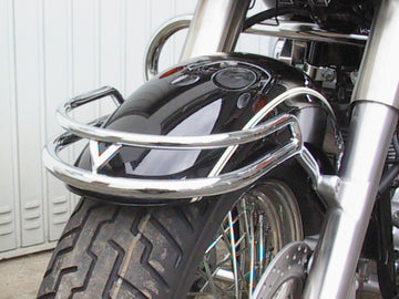 Yamaha XV 1600 Wild Star [1999-2004] -Eligente para la hoja de protección de la rueda delantera