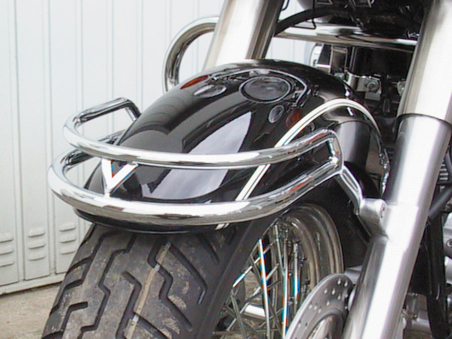 Yamaha XV 1600 Wild Star [1999-2004] -Eligente para la hoja de protección de la rueda delantera