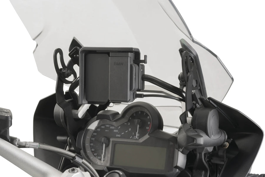 BMW R 1250 GS ADVENTURE [2024] – cúpula deportiva – negra