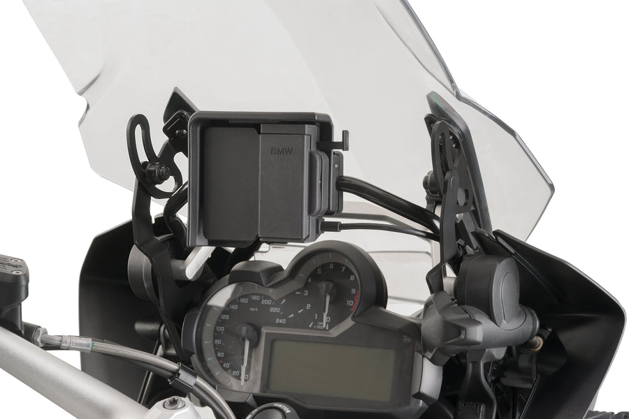 BMW R 1250 GS ADVENTURE [2024] – cúpula deportiva – negra