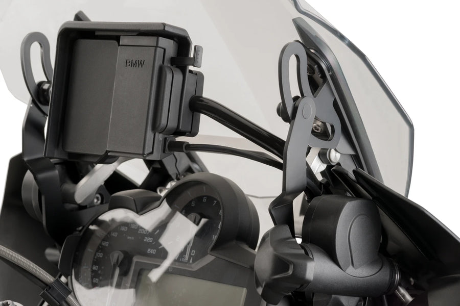 BMW R 1250 GS ADVENTURE [2024] – cúpula deportiva – negra