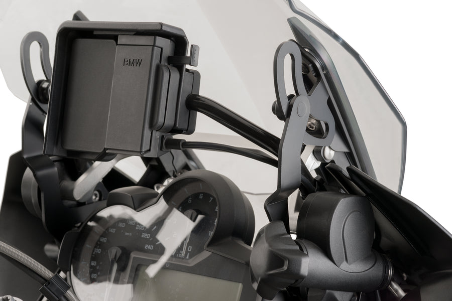 BMW R 1250 GS ADVENTURE [2024] – cúpula touring – transparente