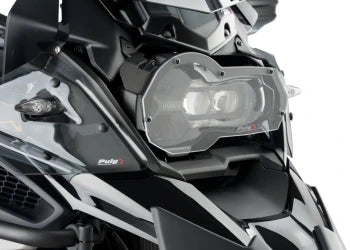 BMW R 1250 GS RALLYE [2023] – Protección de faros Adhere – Transparente