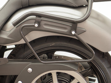 Yamaha XVS 1300 Custom [2014-2016] - Soporte de bolsas de manada, negro