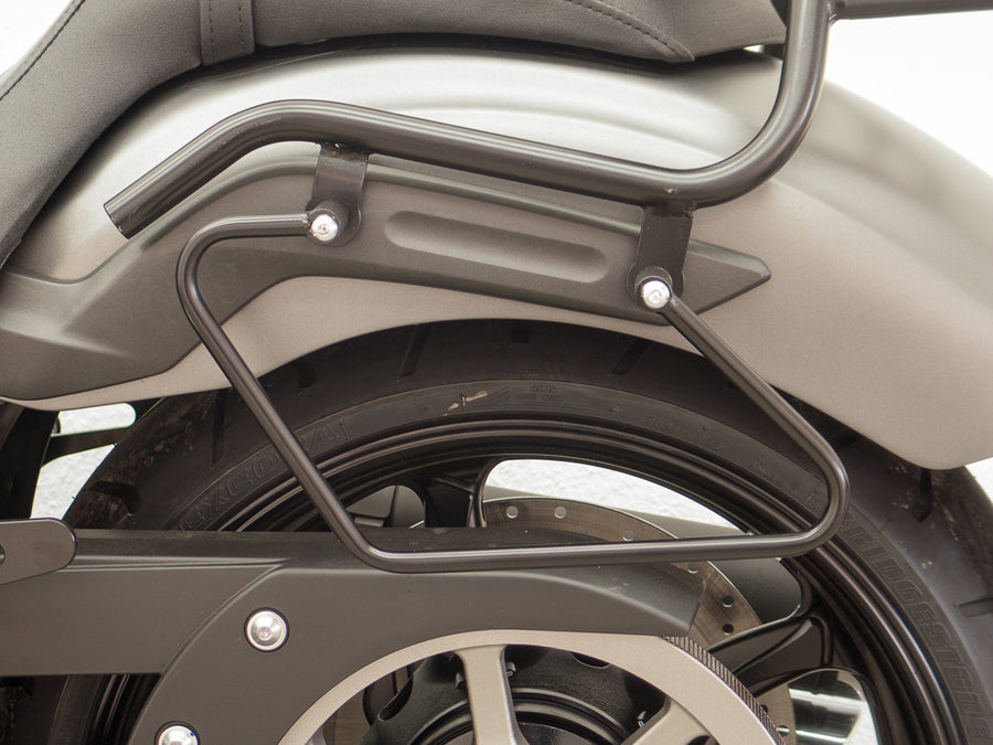 Yamaha XVS 1300 Custom [2014-2016] - Soporte de bolsas de manada, negro