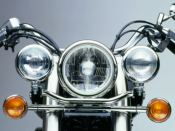 Yamaha XVS 1100 Drag Star Classic [2001-2007] - Portalámparas para faros adicionales